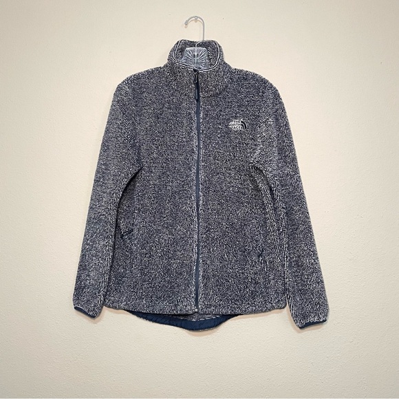 The North Face Jacket Women’s Large Blue Osito 2 High Pile Fleece Zip‎ Outdoor - Picture 1 of 7